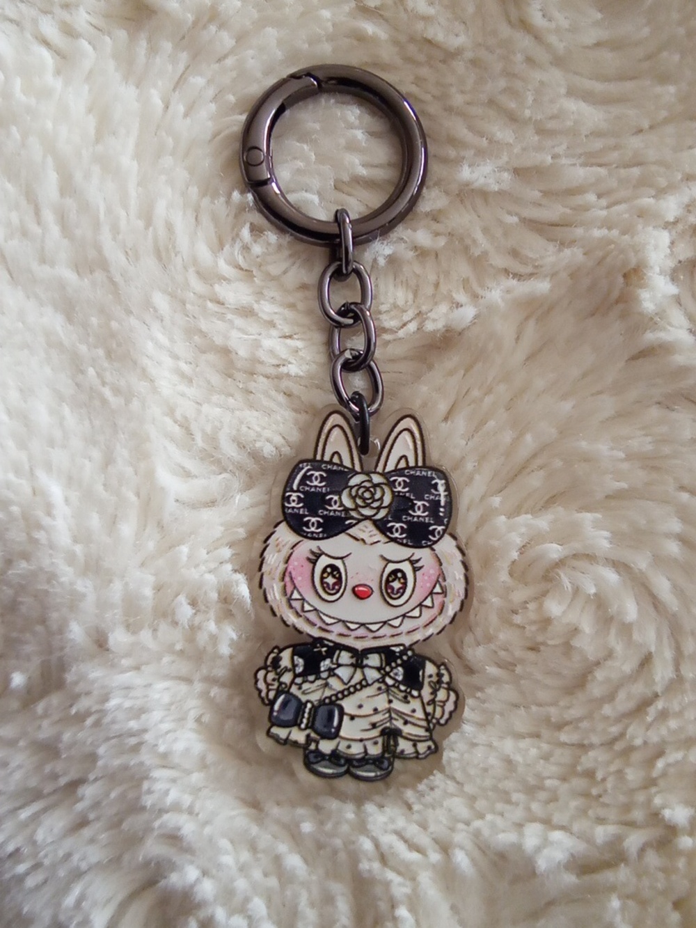 Labubu key chain